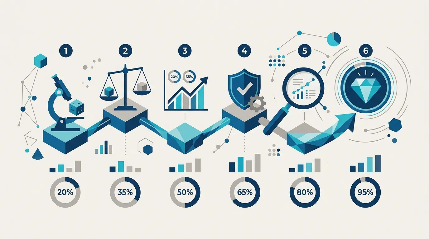 Broker taqqoslash metodologiyasi: raqamlar qanday shakllanadi?